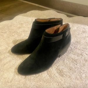 Madewell Charley Collar-Stud Boots